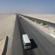 Abu Dhabi highway
